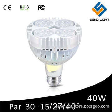 40W LED PAR30 with Osram LEDs (SPAR30-40W)